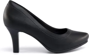 ComfortFlex Sofia Office & Health Pumps with Extra-Soft Insole and Non-Slip Sole for Women Made in Brazil