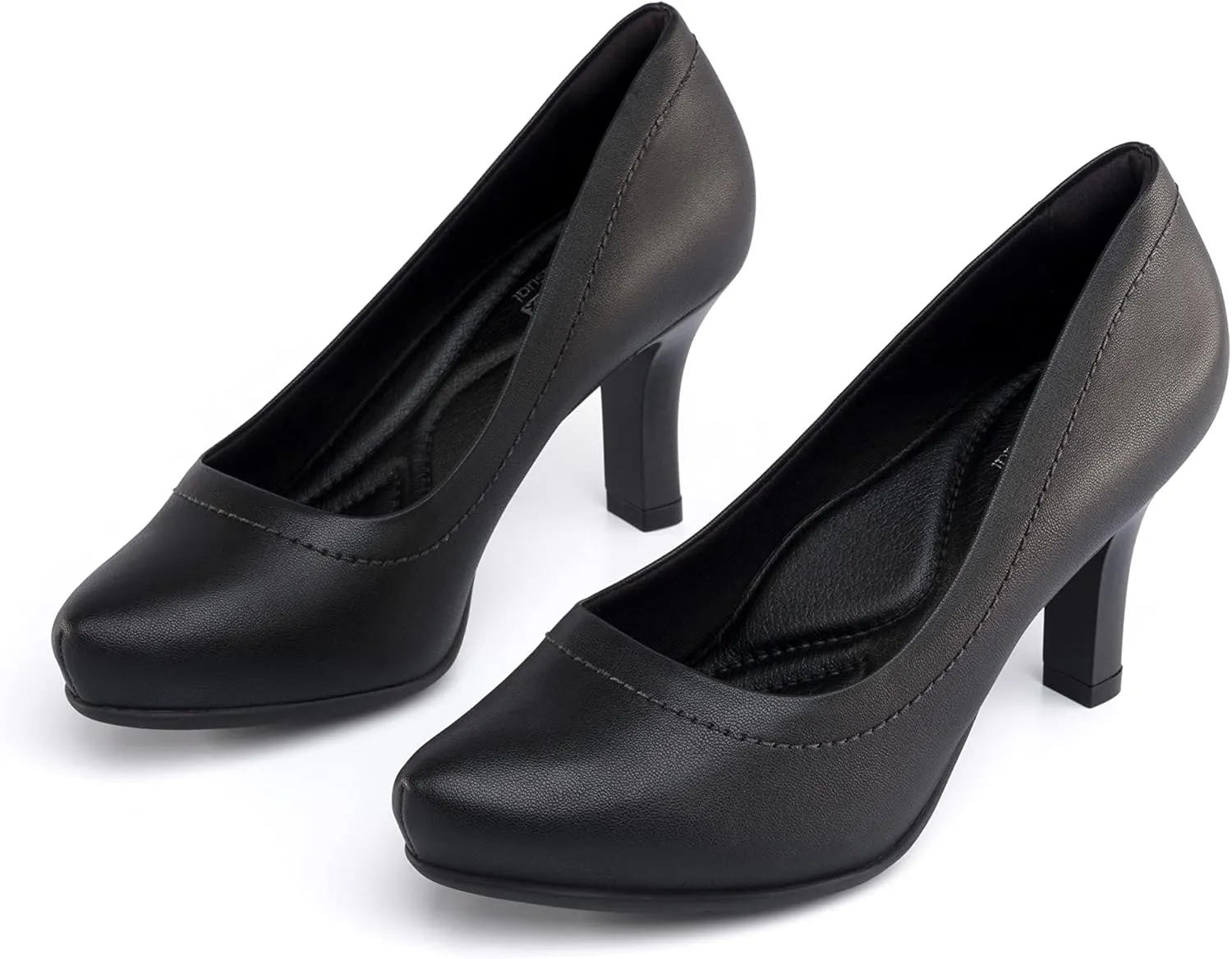 ComfortFlex Sofia Office & Health Pumps with Extra-Soft Insole and Non-Slip Sole for Women Made in Brazil