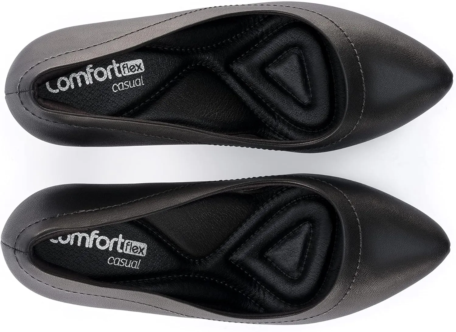ComfortFlex Sofia Office & Health Pumps with Extra-Soft Insole and Non-Slip Sole for Women Made in Brazil