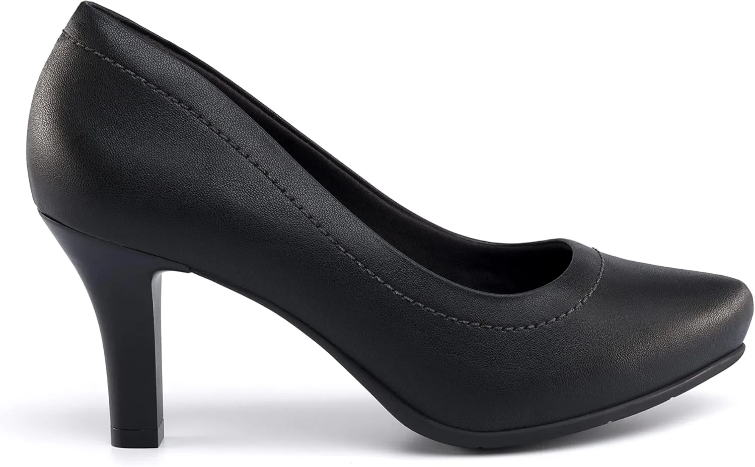 ComfortFlex Sofia Office & Health Pumps with Extra-Soft Insole and Non-Slip Sole for Women Made in Brazil