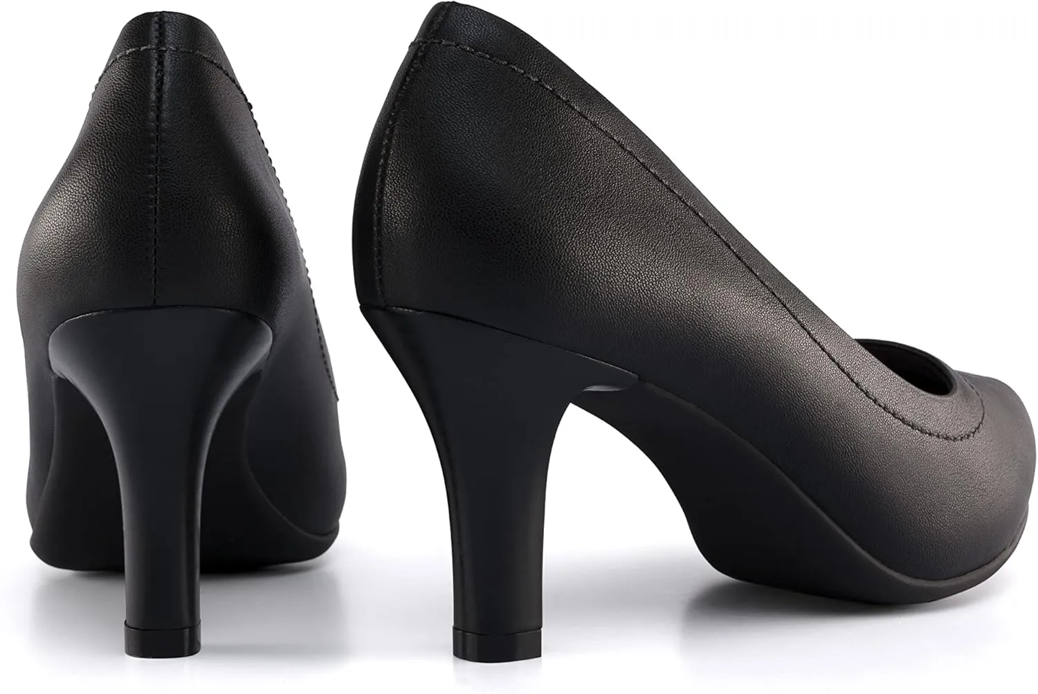 ComfortFlex Sofia Office & Health Pumps with Extra-Soft Insole and Non-Slip Sole for Women Made in Brazil