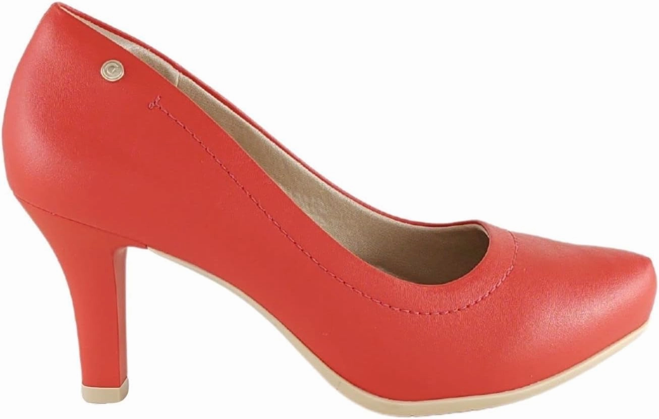 ComfortFlex Sofia Office & Health Pumps with Extra-Soft Insole and Non-Slip Sole for Women Made in Brazil