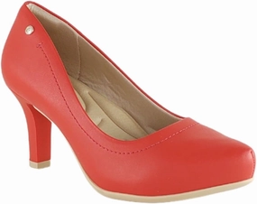 ComfortFlex Sofia Office & Health Pumps with Extra-Soft Insole and Non-Slip Sole for Women Made in Brazil