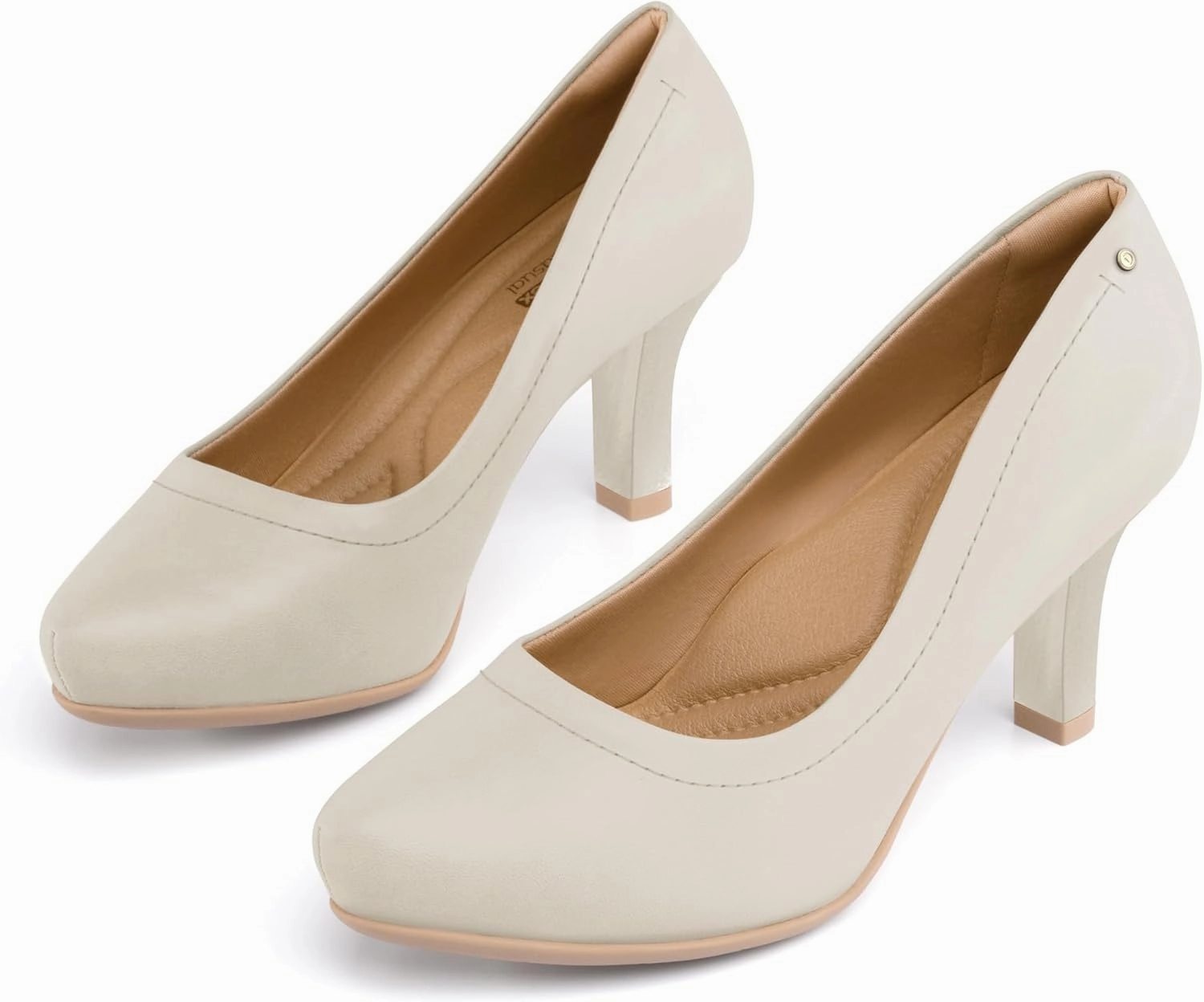 ComfortFlex Sofia Office & Health Pumps with Extra-Soft Insole and Non-Slip Sole for Women Made in Brazil