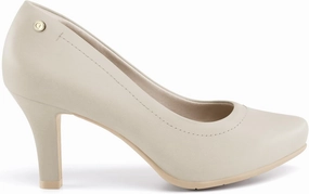 ComfortFlex Sofia Office & Health Pumps with Extra-Soft Insole and Non-Slip Sole for Women Made in Brazil