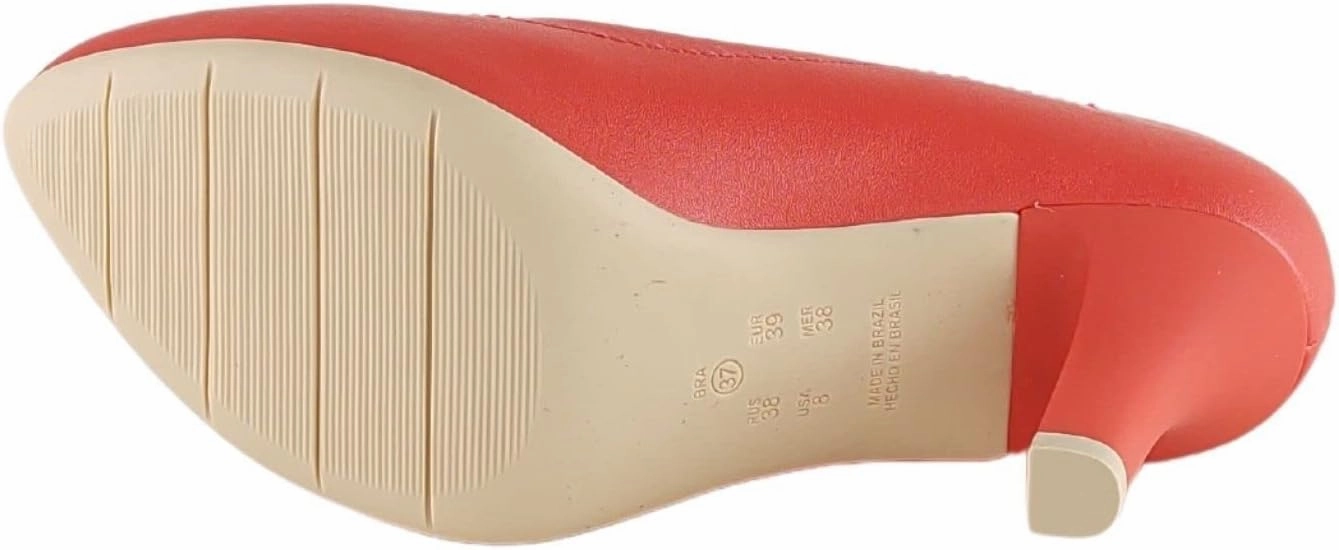 ComfortFlex Sofia Office & Health Pumps with Extra-Soft Insole and Non-Slip Sole for Women Made in Brazil