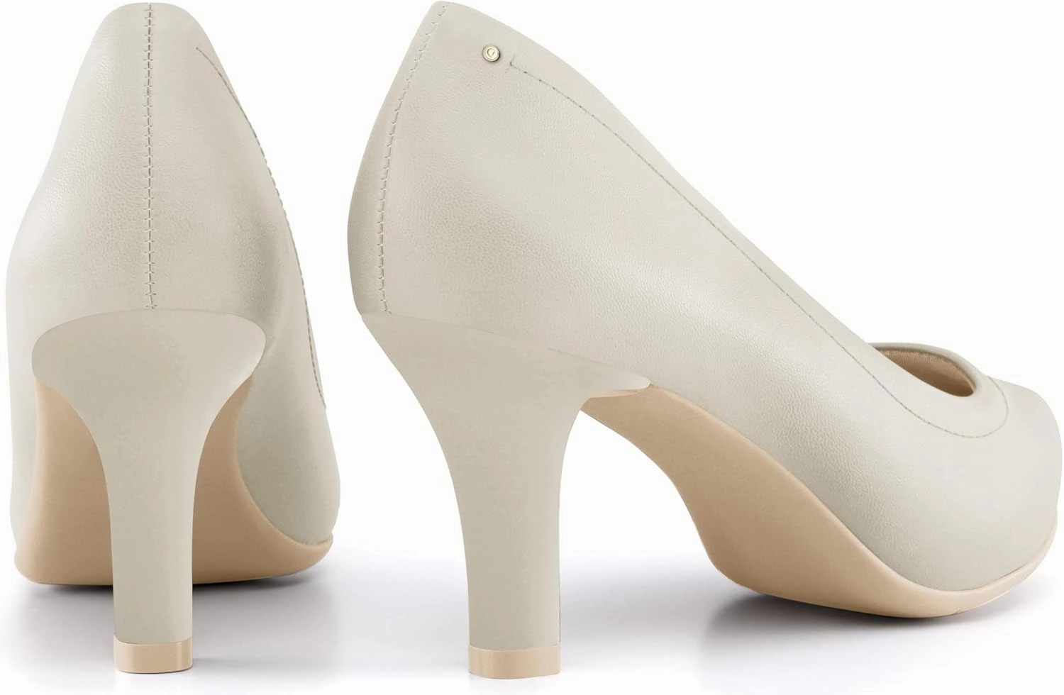 ComfortFlex Sofia Office & Health Pumps with Extra-Soft Insole and Non-Slip Sole for Women Made in Brazil