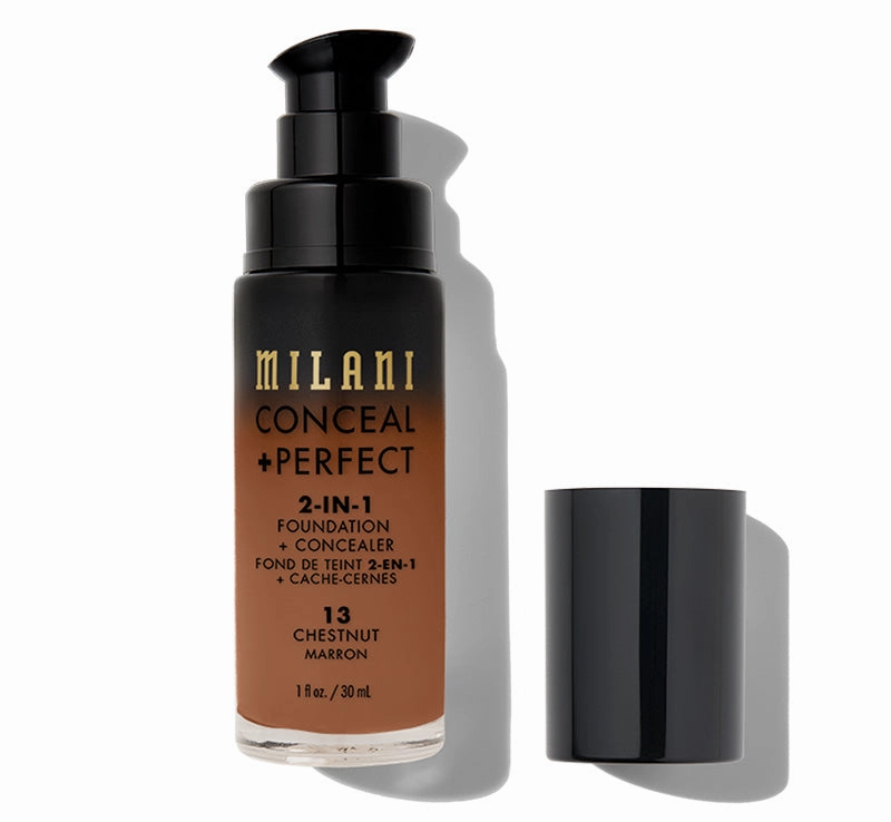 CONCEAL   PERFECT 2-IN-1 FOUNDATION - CHESTNUT