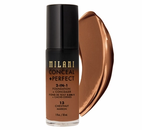 CONCEAL   PERFECT 2-IN-1 FOUNDATION - CHESTNUT