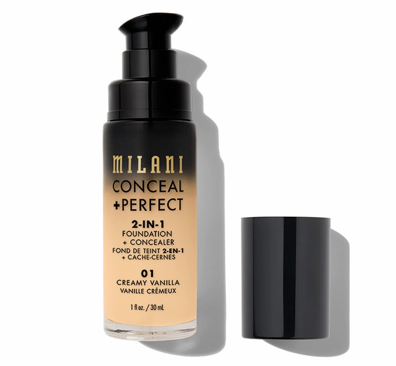 CONCEAL   PERFECT 2-IN-1 FOUNDATION - CREAMY VANILLA