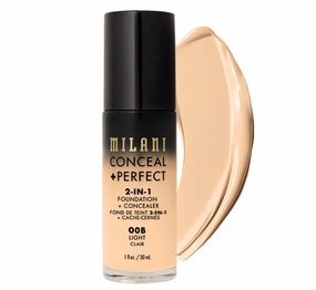 CONCEAL   PERFECT 2-IN-1 FOUNDATION - LIGHT