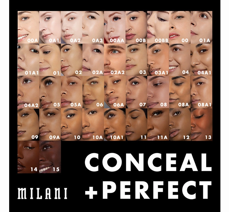 CONCEAL   PERFECT 2-IN-1 FOUNDATION - LIGHT BEIGE