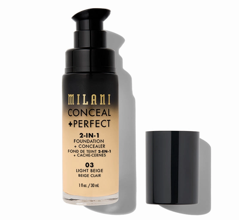CONCEAL   PERFECT 2-IN-1 FOUNDATION - LIGHT BEIGE