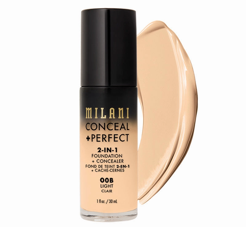 CONCEAL   PERFECT 2-IN-1 FOUNDATION - LIGHT