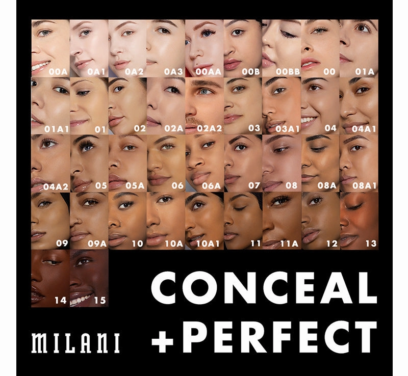 CONCEAL   PERFECT 2-IN-1 FOUNDATION - LIGHT