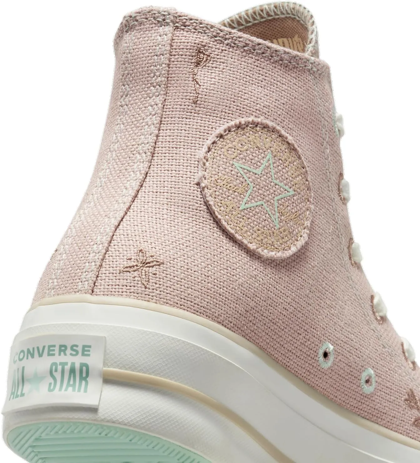 Converse Chuck Taylor All Star Lift - Women's (A09803C, Egret/Chaotic Neutral)