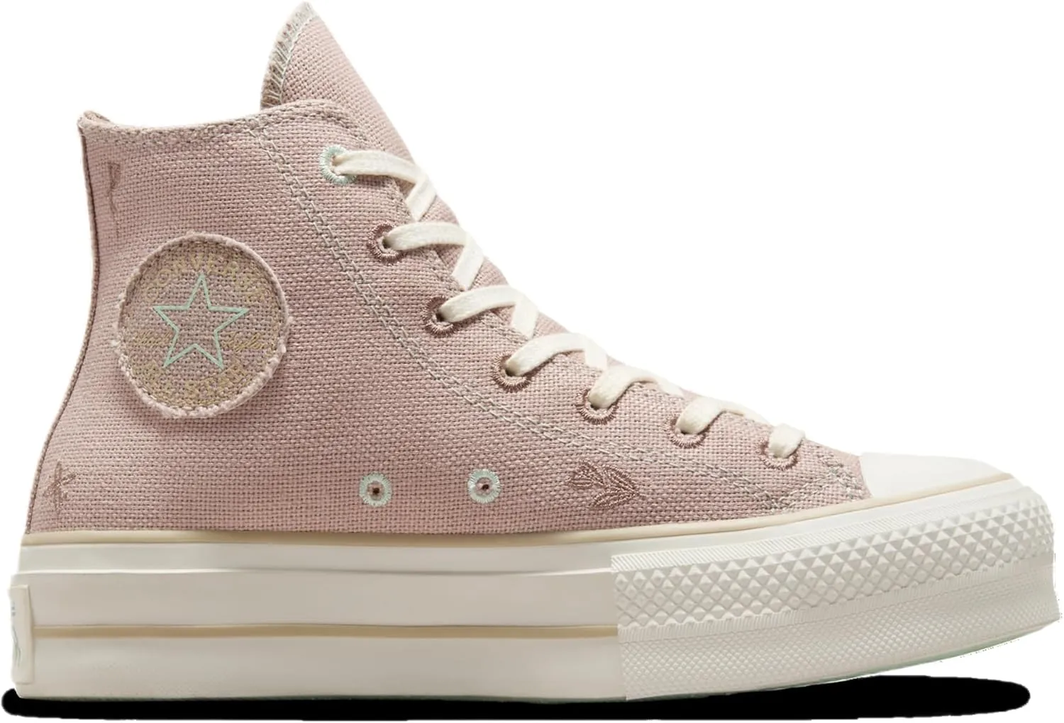 Converse Chuck Taylor All Star Lift - Women's (A09803C, Egret/Chaotic Neutral)