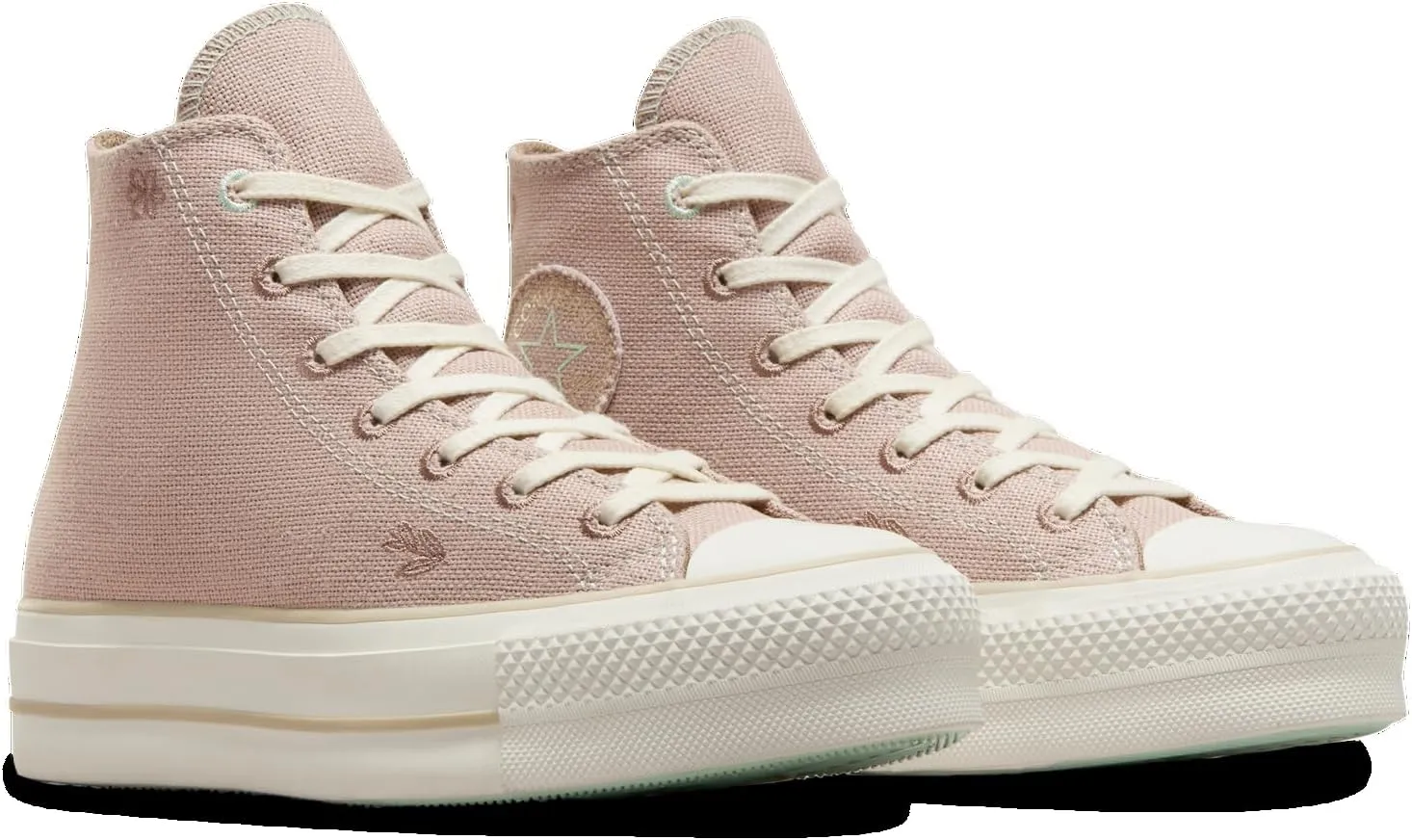 Converse Chuck Taylor All Star Lift - Women's (A09803C, Egret/Chaotic Neutral)