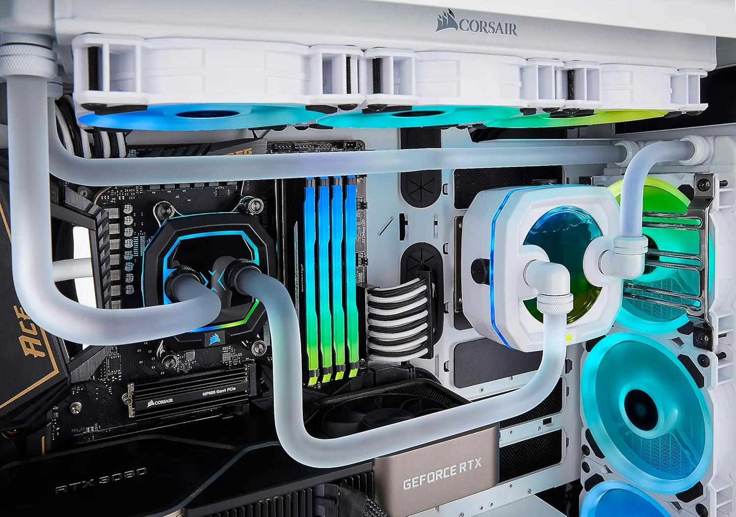 CORSAIR Hydro X Series, XL8, Performance Coolant, 1L, Clear