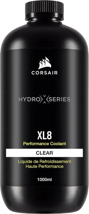 CORSAIR Hydro X Series, XL8, Performance Coolant, 1L, Clear