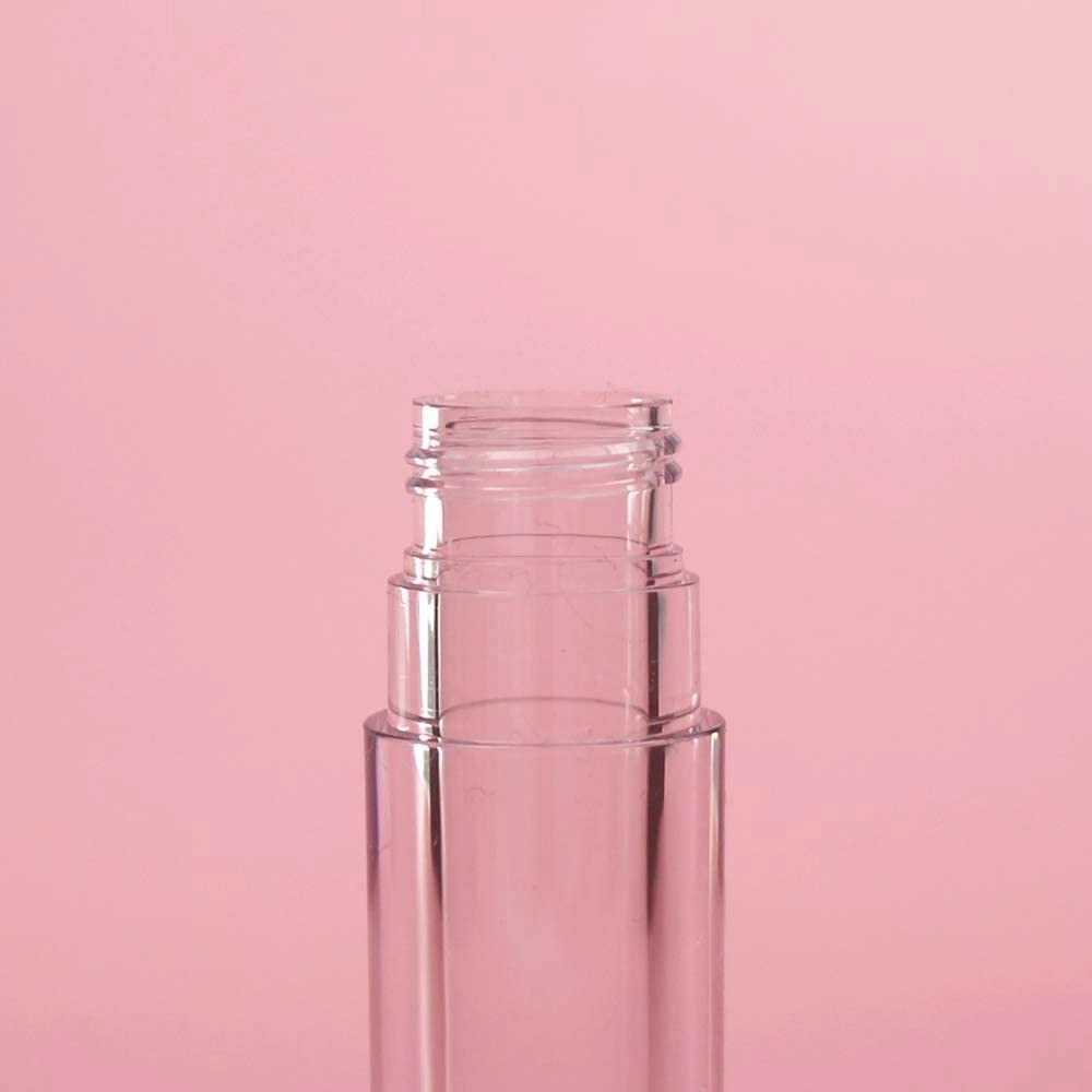 COSIDEA 14pcs Empty 6ml Big Brush Chunky Lip Gloss Tubes for DIY Lip Gloss, Silver Lipgloss Containers