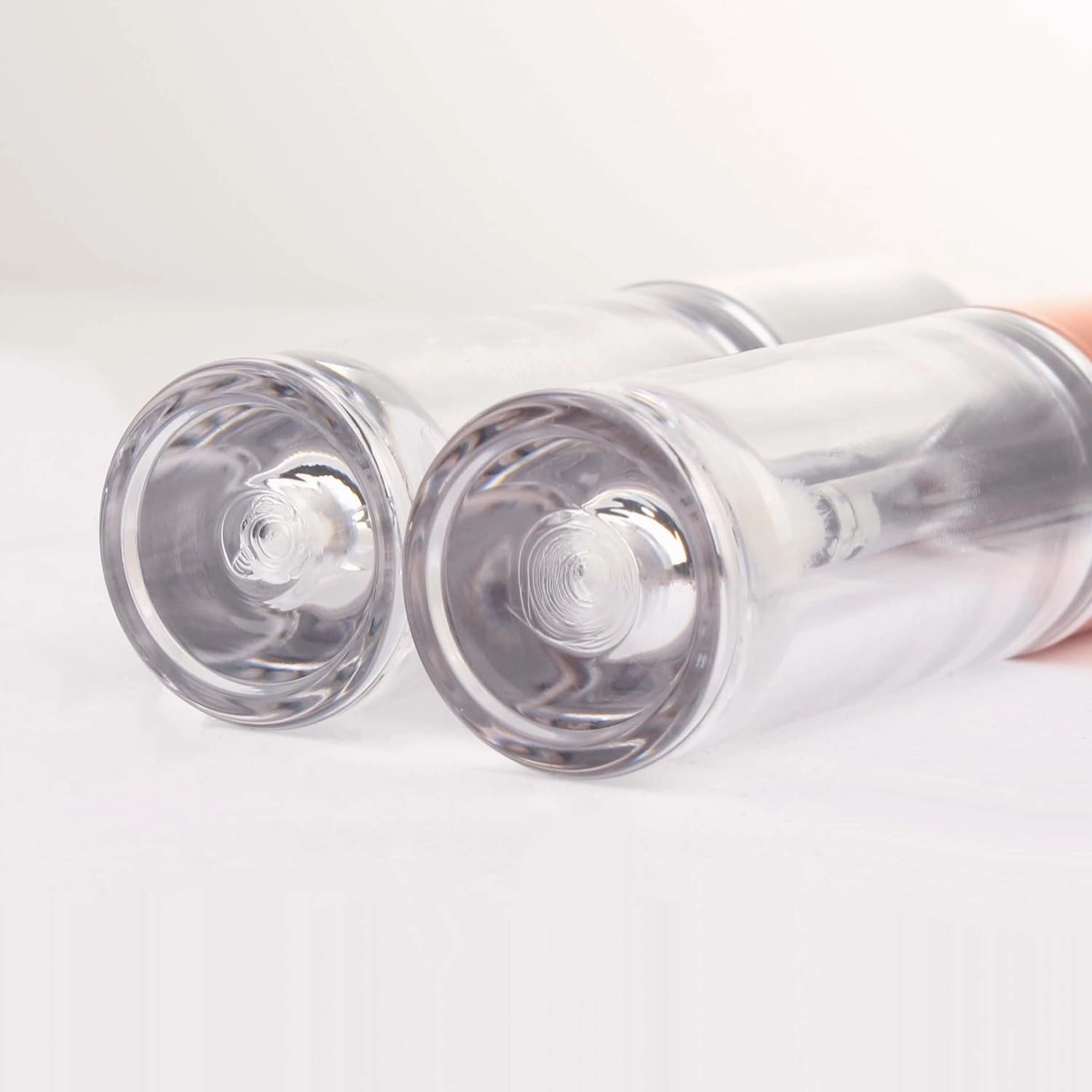 COSIDEA 30pcs 2.5ml Round Silver empty lip gloss tubes bulk with wand lipgloss bottle containers wholesale