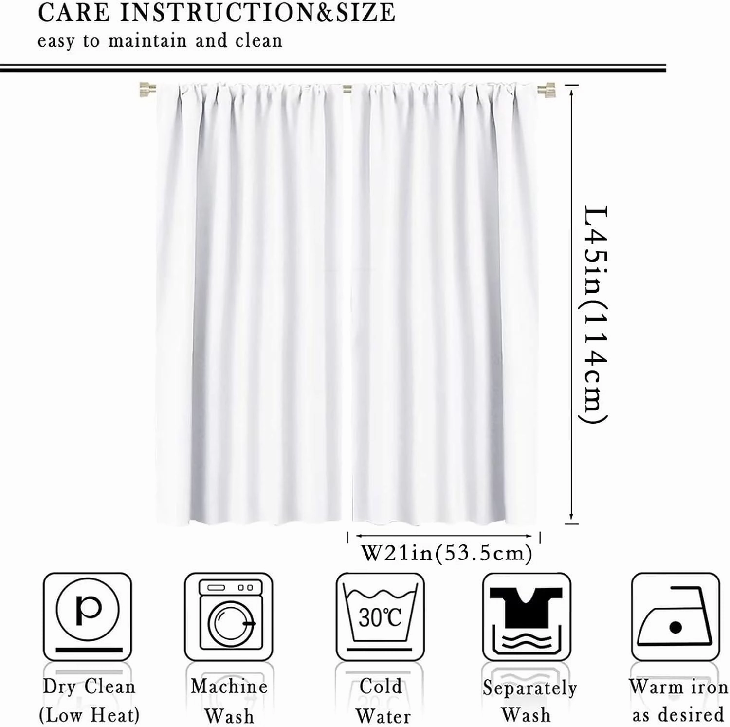Cosmetic Curtains Fashion Curtains Perfume Lipsticks High Heels for Living Room Girls' Rooms Children's Bedrooms Blackout Rod Pocket Printed Window Drapes 2 Panel 42x45in