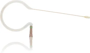 Countryman E6IDW5L2SL Soft E6i Directional Earset with 2 mm Cable for Shure/Carvin/JTS/Trantec Transmitters (Light Beige)