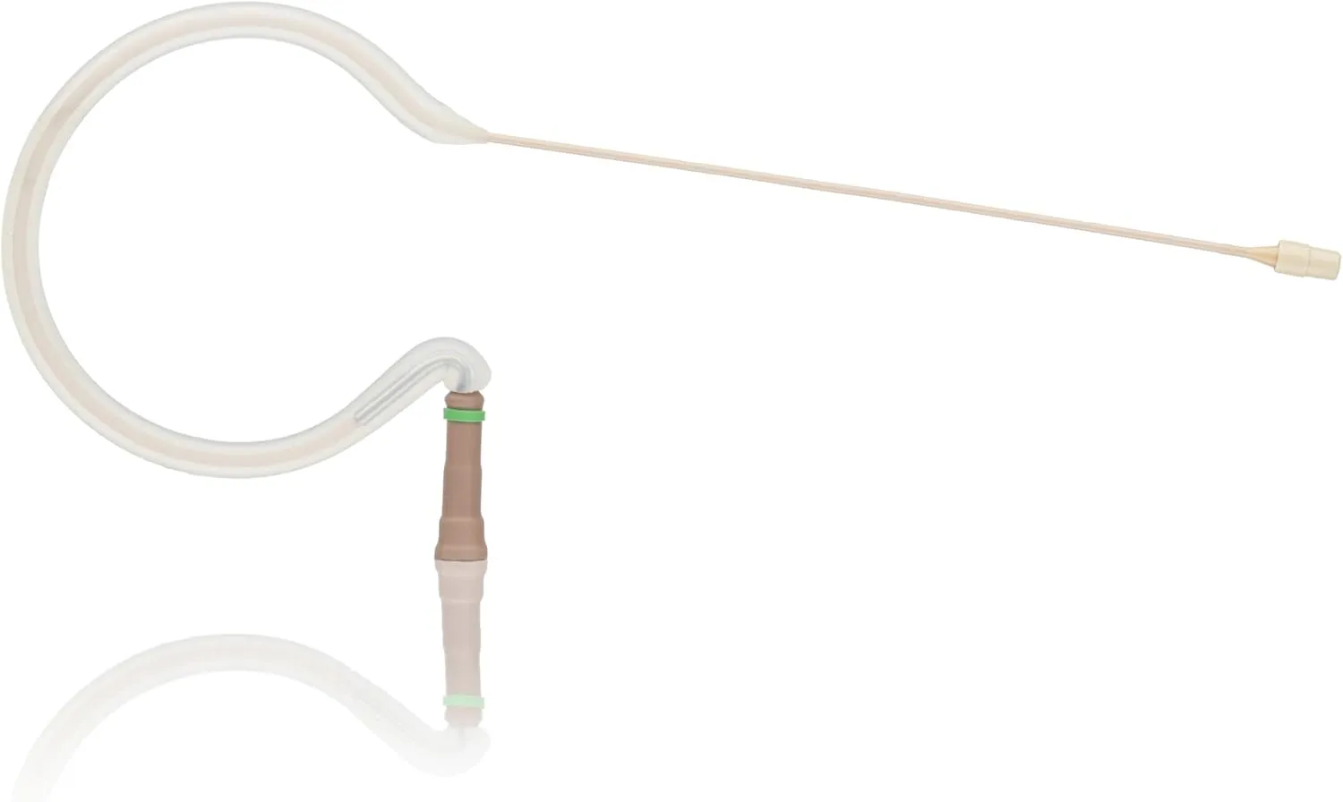 Countryman E6IDW6L1SL Soft E6i Directional Earset with 1 mm Cable for Shure/Carvin/JTS/Trantec Transmitters (Light Beige)