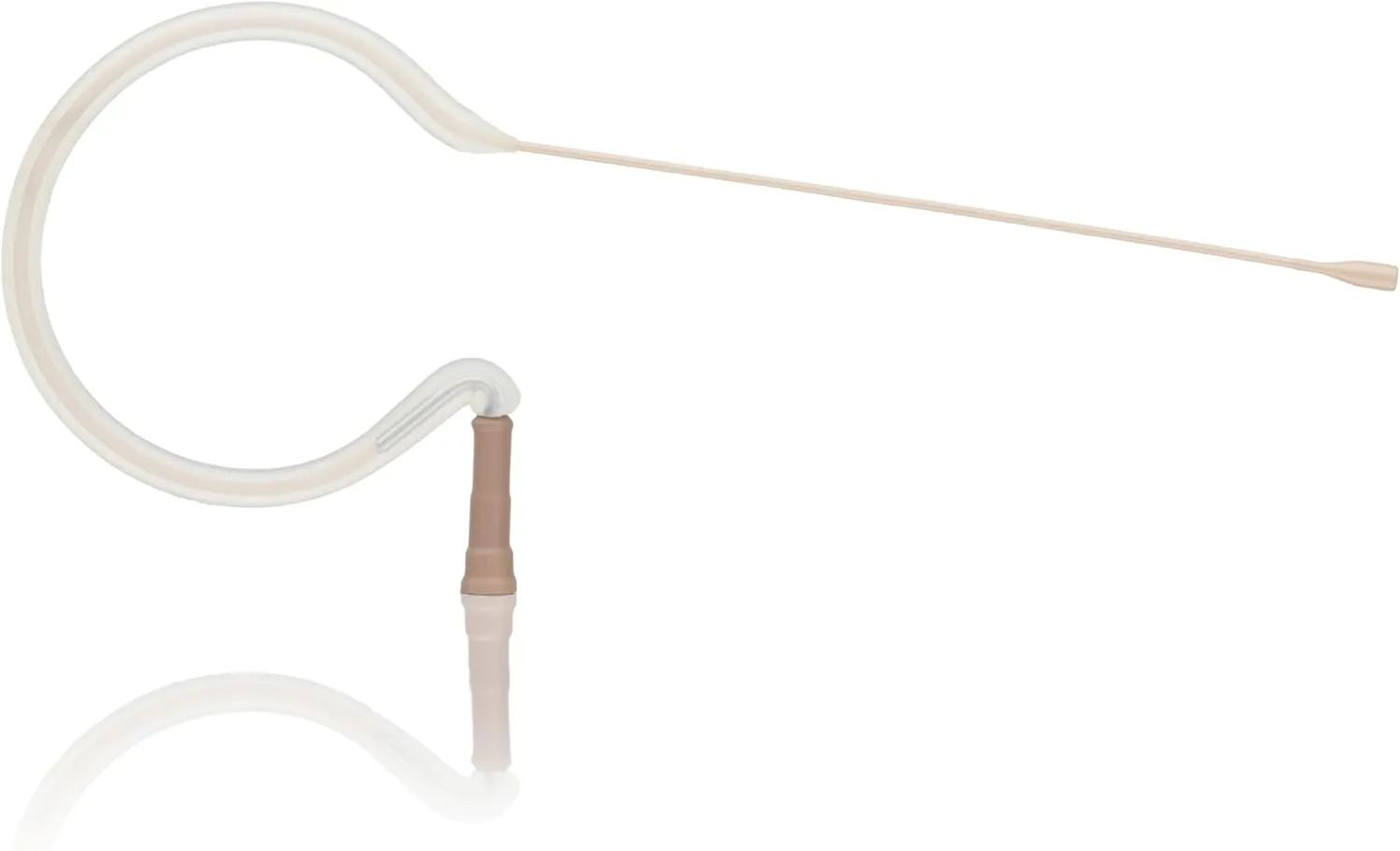 Countryman E6IOW5L1SL Soft E6i Omnidirectional Earset with 1-mm Cable for Shure/Carvin/JTS/Trantec Transmitters (Light Beige)