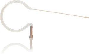 Countryman E6IOW5L1SL Soft E6i Omnidirectional Earset with 1-mm Cable for Shure/Carvin/JTS/Trantec Transmitters (Light Beige)