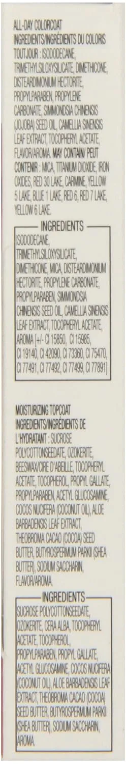 CoverGirl Outlast All Day Two Step Lipcolor, Nude 593, 0.13 Ounce