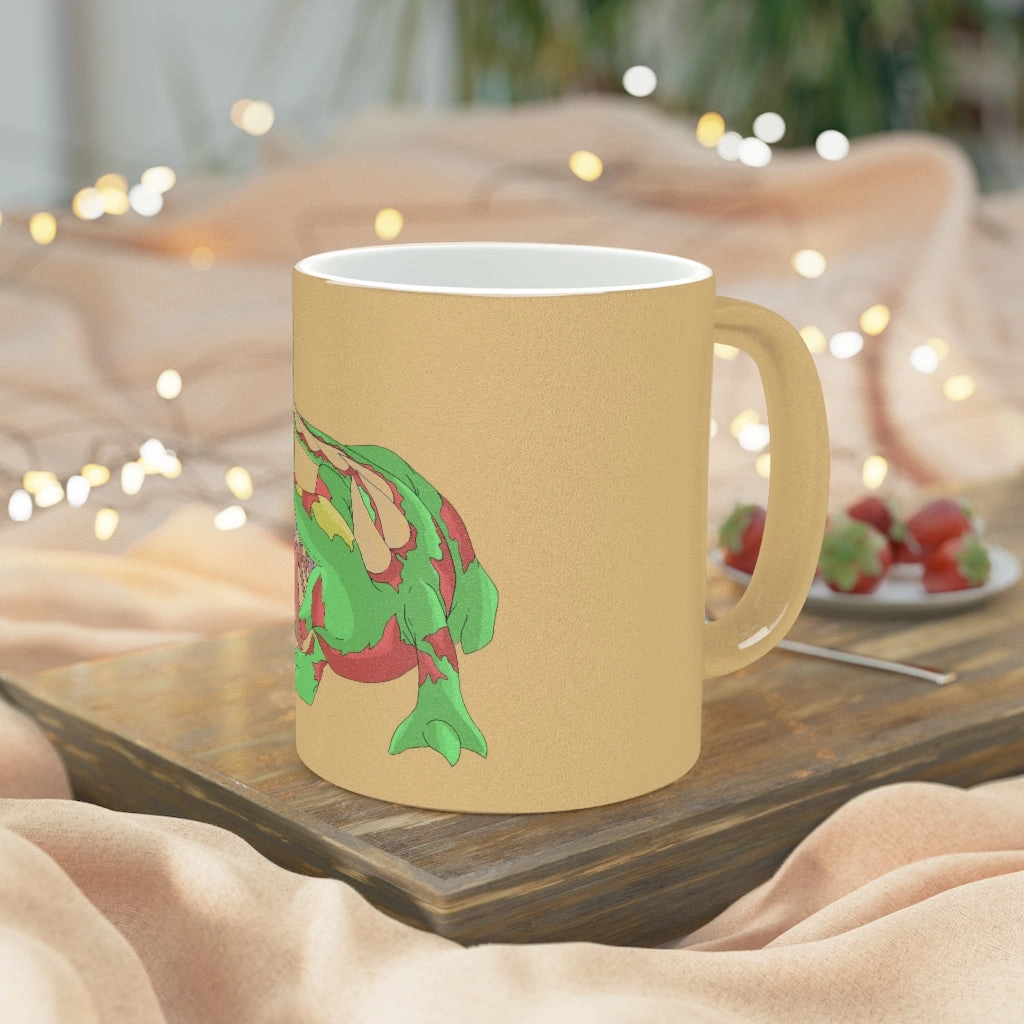 Crawnawsome Metallic Mug (Silver / Gold)