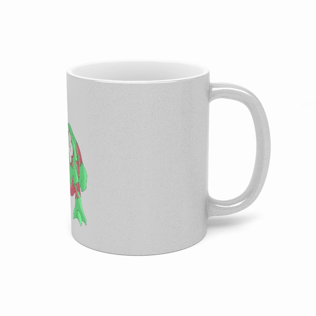 Crawnawsome Metallic Mug (Silver / Gold)