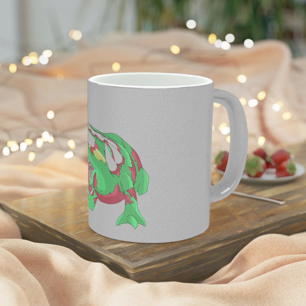 Crawnawsome Metallic Mug (Silver / Gold)