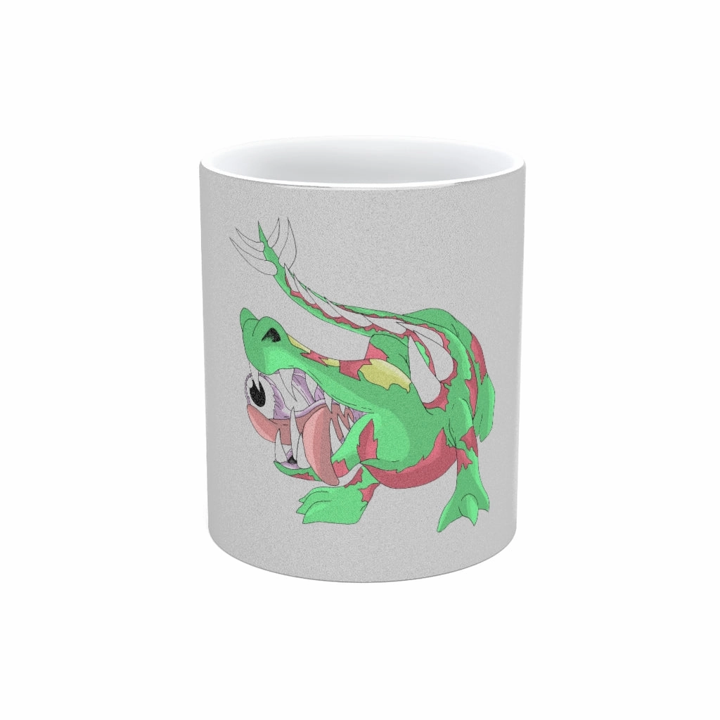 Crawnawsome Metallic Mug (Silver / Gold)