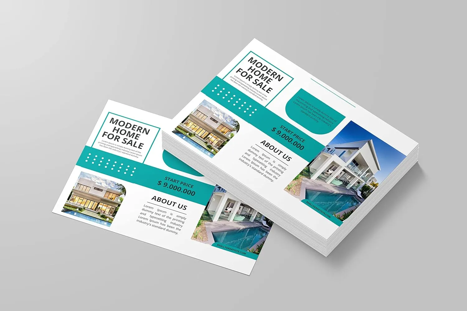 Custom Postcards Personalized Postcards, Flyers using 16pt card stock with gloss laminated hand bill bill handout leaflet circular bulletin pamphlet brochure advertisement announcement poster public notice fly-poster dodger (4x6)