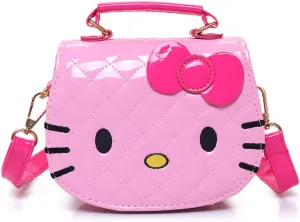 Cute Cat Purse | Kawaii Crossbody Bag for Girls and Women | Adorable Kitty Wallet Handbag