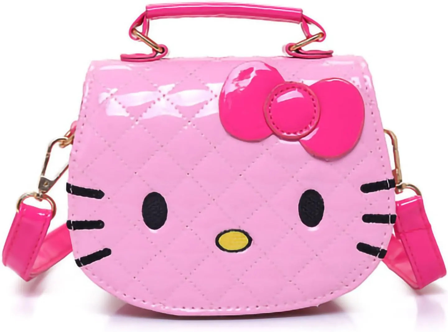 Cute Cat Purse | Kawaii Crossbody Bag for Girls and Women | Adorable Kitty Wallet Handbag