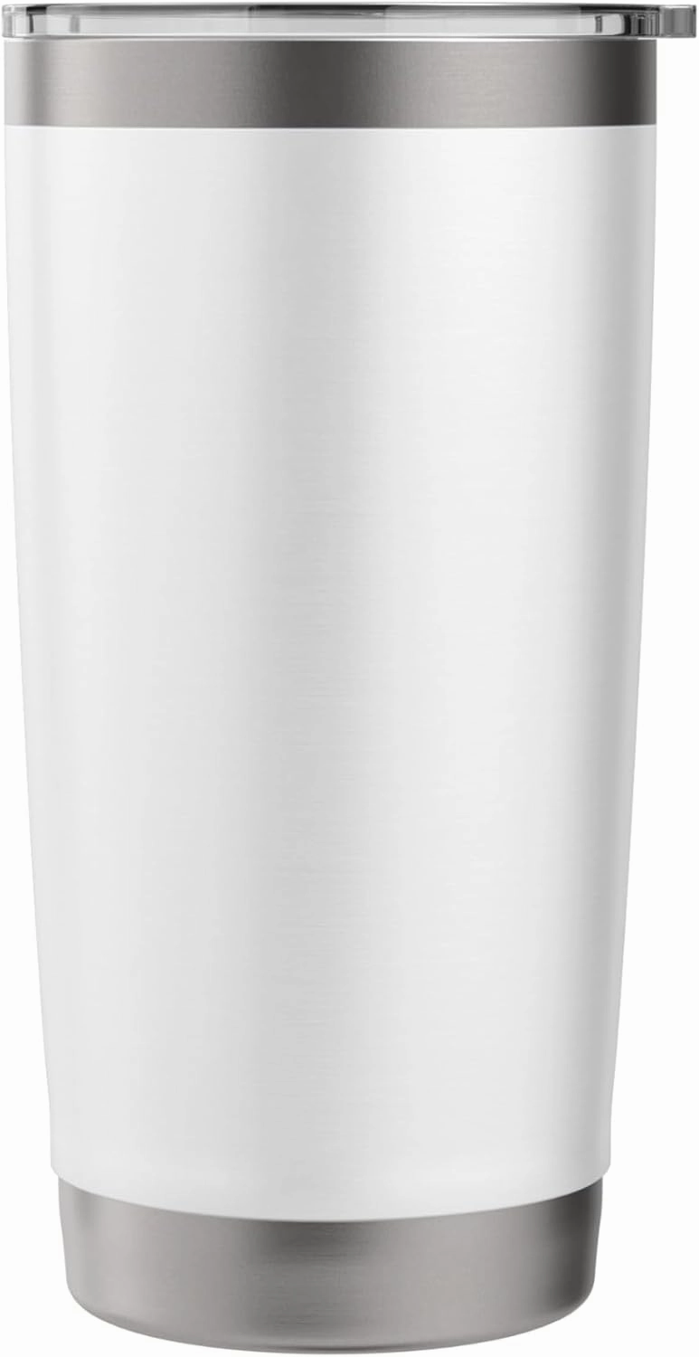 Cute Cartoon Turtle Standing with Colorful Splashes Stainless Steel Insulated Tumbler