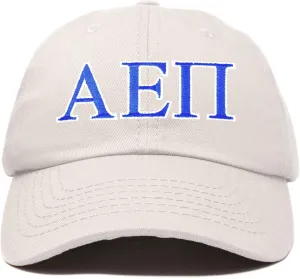 DALIX Alpha Epsilon Pi Fraternity Greek Letters Ball Cap Embroidered Hat