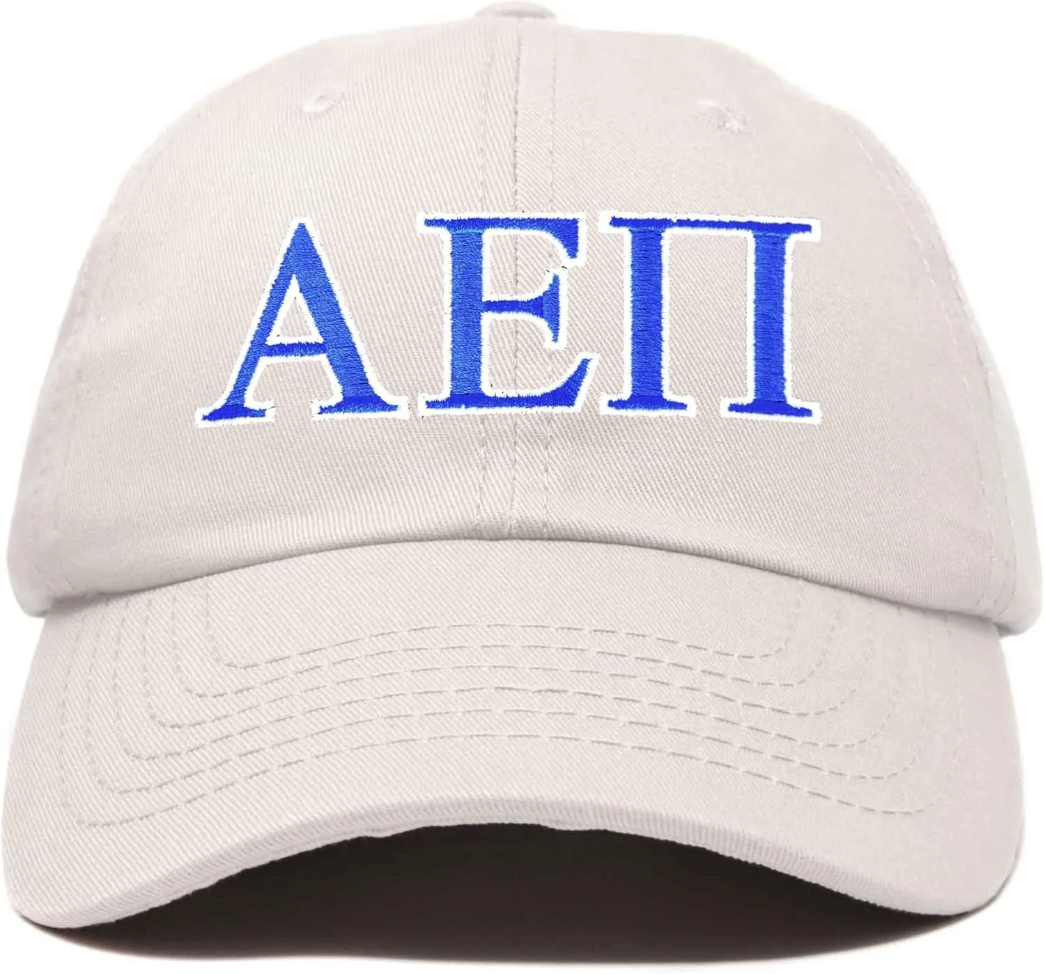 DALIX Alpha Epsilon Pi Fraternity Greek Letters Ball Cap Embroidered Hat
