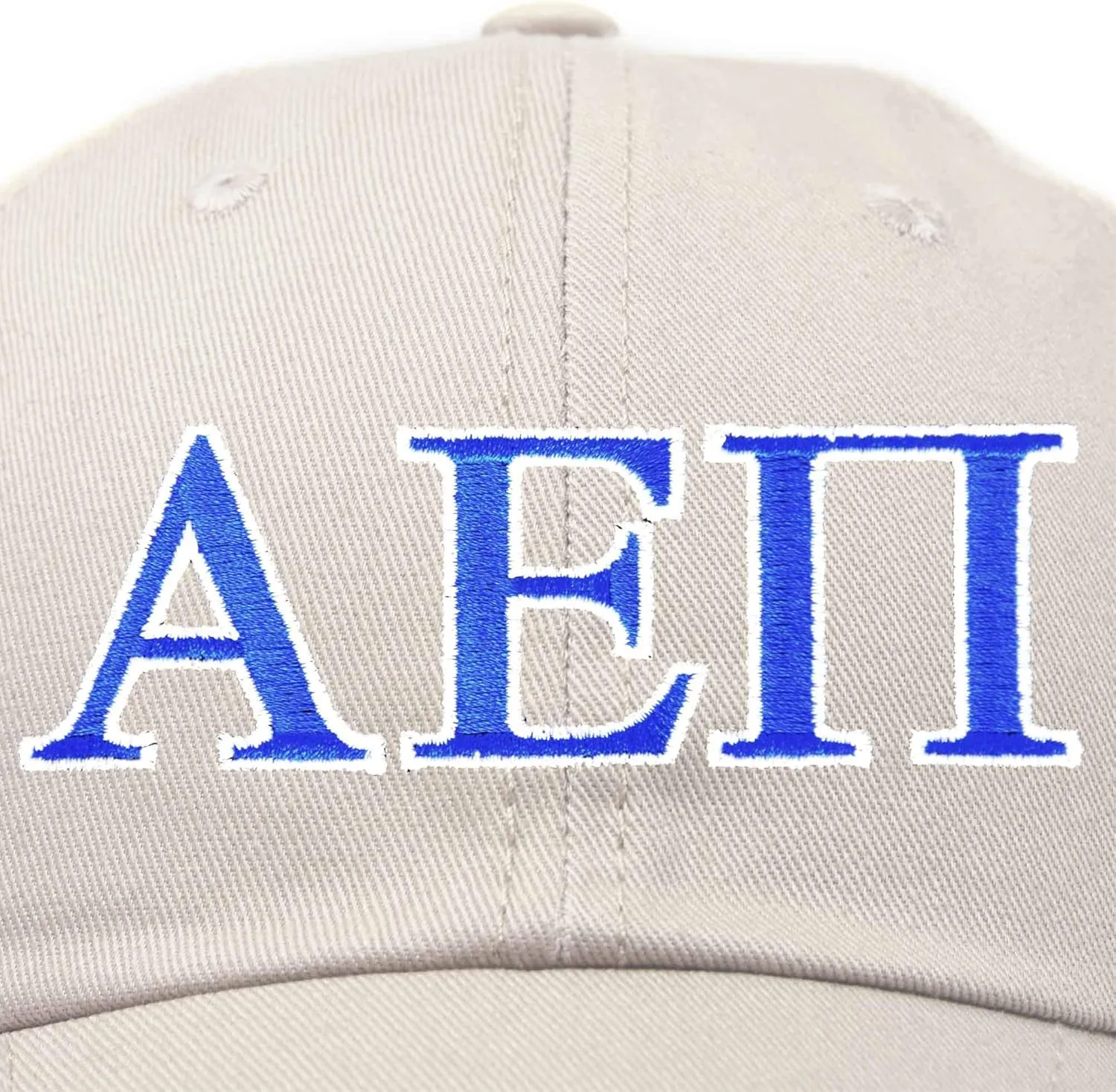 DALIX Alpha Epsilon Pi Fraternity Greek Letters Ball Cap Embroidered Hat