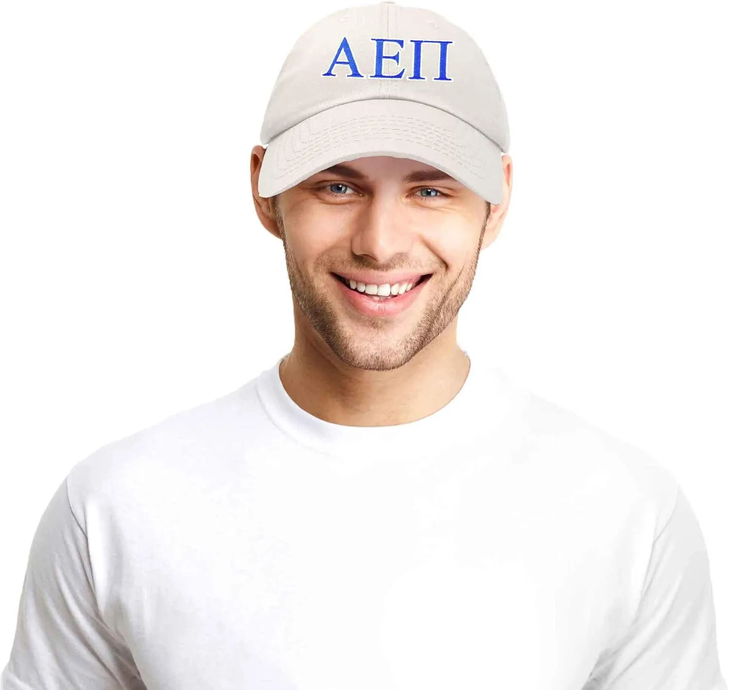 DALIX Alpha Epsilon Pi Fraternity Greek Letters Ball Cap Embroidered Hat