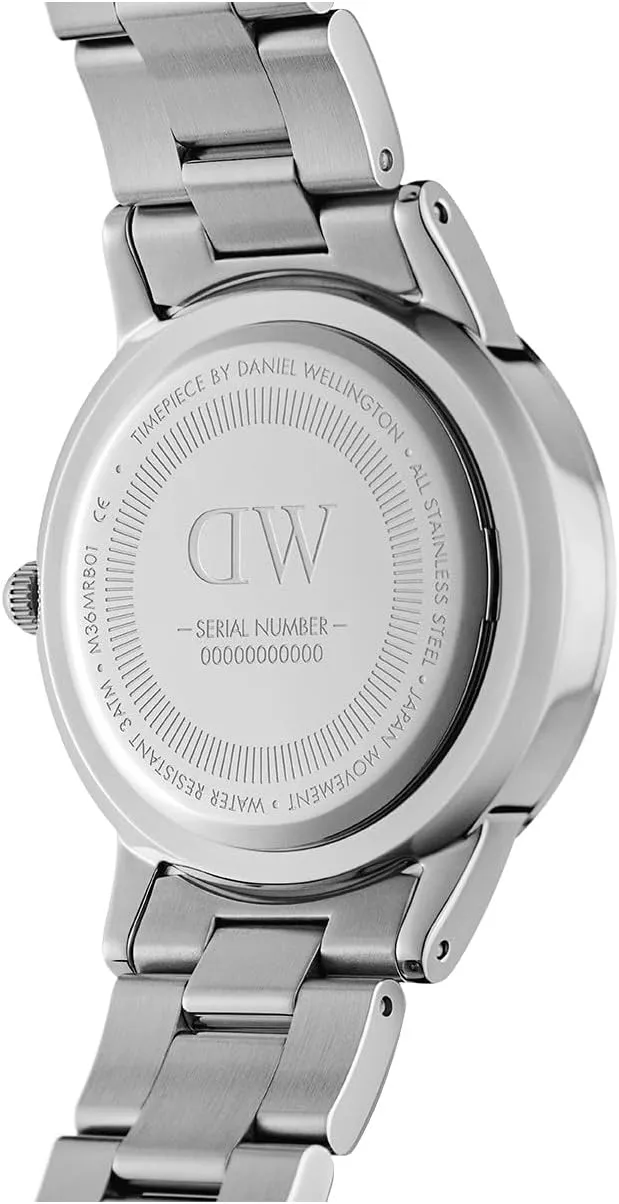 Daniel Wellington Iconic Watch Silver Stainless Steel (316L)