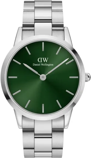 Daniel Wellington Iconic Watch Silver Stainless Steel (316L)