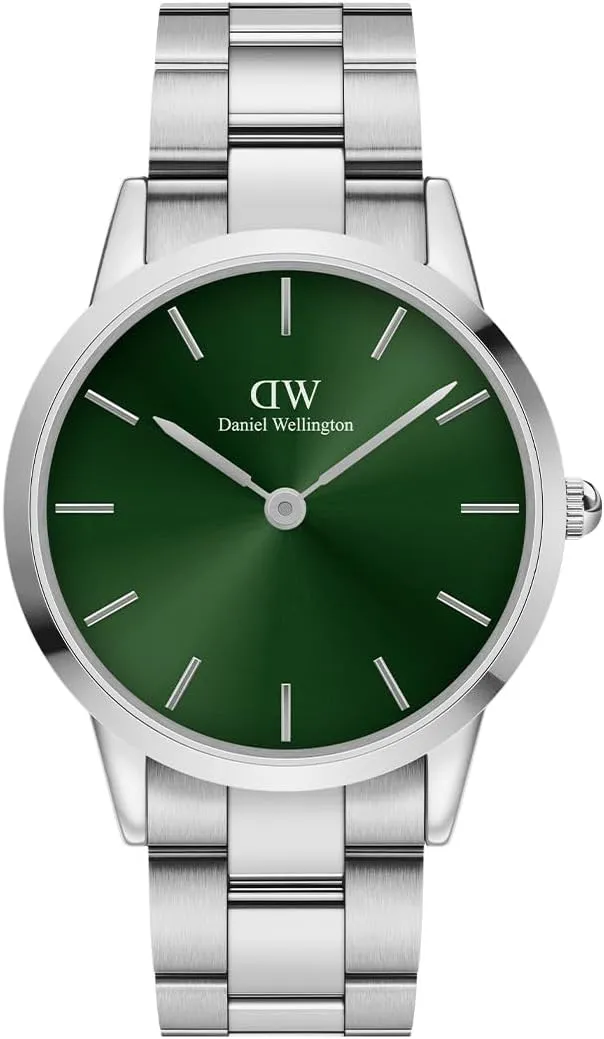 Daniel Wellington Iconic Watch Silver Stainless Steel (316L)