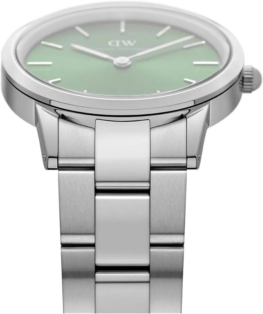 Daniel Wellington Iconic Watch Silver Stainless Steel (316L)