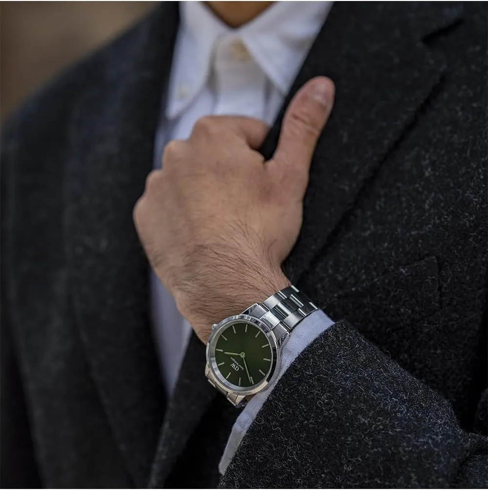 Daniel Wellington Iconic Watch Silver Stainless Steel (316L)