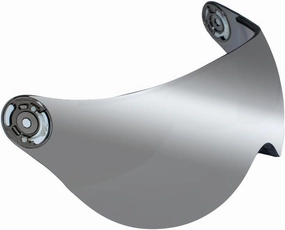Daytona Helmets Antifog Replacement Shield for Ski (Carver) Helmet - Anti Scratch HD Shield for Sharp and Clear Vision